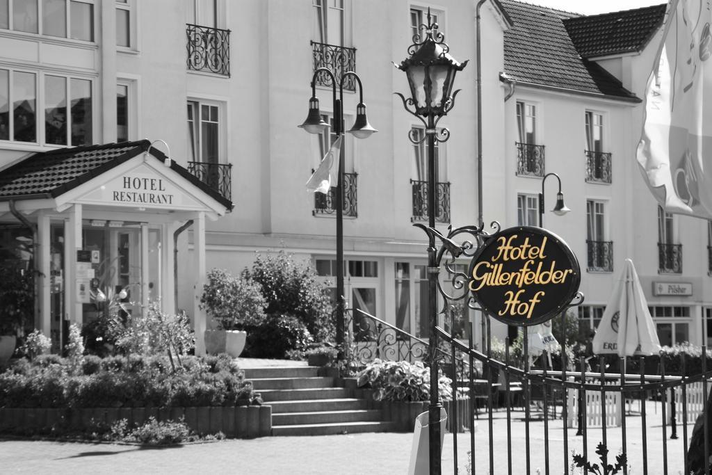 Landhotel Gillenfelder Hof エクステリア 写真